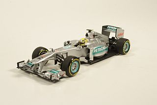 Mercedes AMG W03 Team Showcar 2012, N.Rosberg