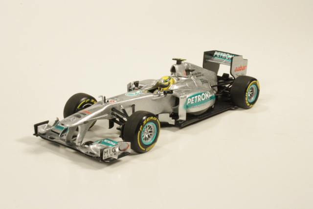 Mercedes AMG W03 Team Showcar 2012, N.Rosberg