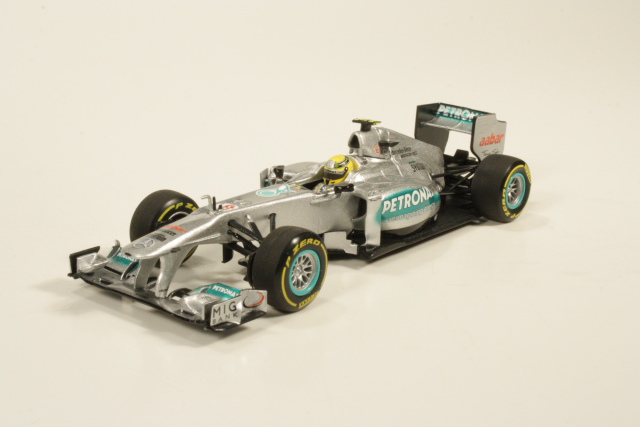 Mercedes AMG F1 Team Showcart 2012, N.Rosberg - Sulje napsauttamalla kuva