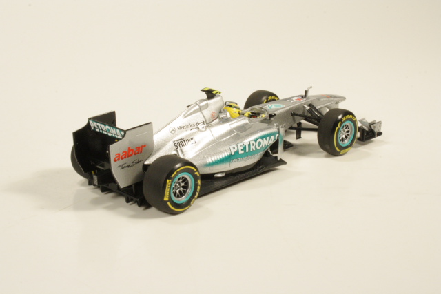 Mercedes AMG F1 Team Showcart 2012, N.Rosberg - Sulje napsauttamalla kuva