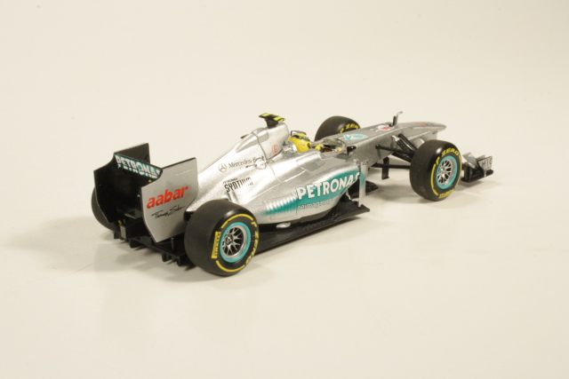 Mercedes AMG W03 Team Showcar 2012, N.Rosberg