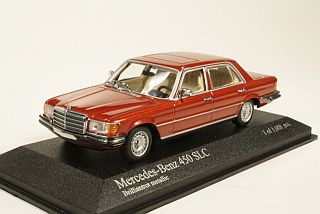 Mercedes 450SEL 6.9 (w116) 1974, punainen