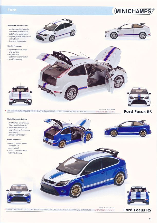 Catalog - Minichamps 2012 Edition 2