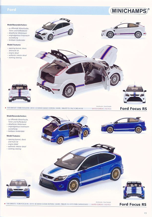 Esite - Minichamps 2012 Edition 2 - Sulje napsauttamalla kuva