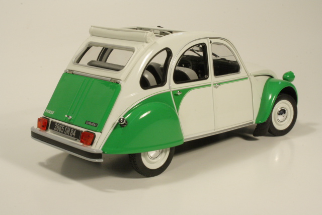 Citroen 2CV Dolly 1985, white/green