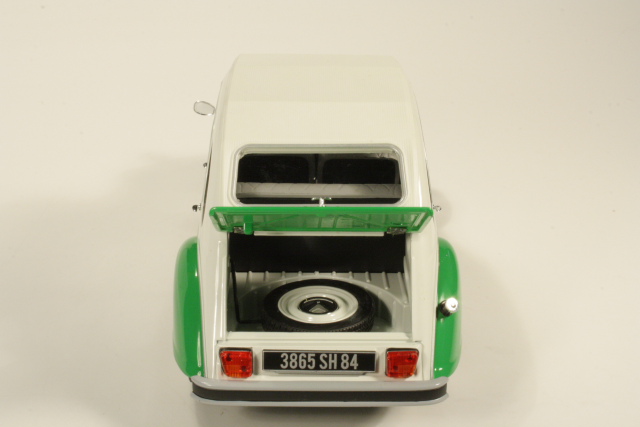 Citroen 2CV Dolly 1985, white/green