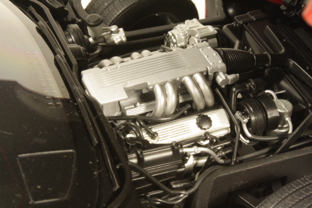 Chevrolet Corvette C4 1986, punainen