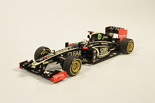Lotus E20 F1 Team Showcar "Comeback Kimi 2012"