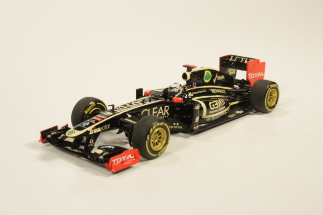 Lotus E20 F1 Team Showcar "Comeback Kimi 2012"