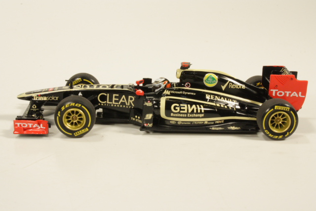 Lotus E20 F1 Team Showcar "Comeback Kimi 2012"
