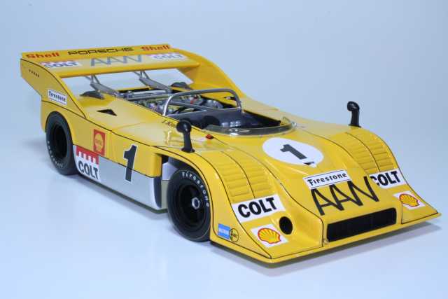Porsche 917/10 "Team AAW" 1972, L.Kinnunen, no.1