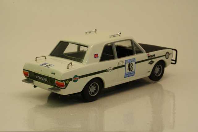 Ford Cortina Lotus Mk2, London-Sydney 1968, R.Clark/O.Andersson