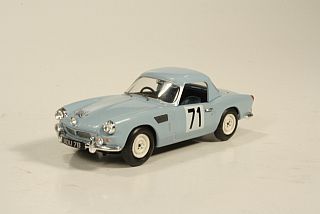 Triumph Spitfire, Alpine Rally 1964, Terry Hunter, no.71