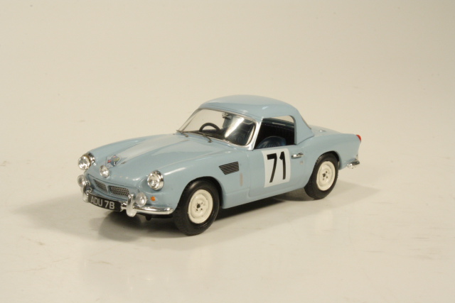 Triumph Spitfire, Alpine Rally 1964, Terry Hunter, no.71