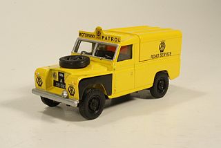 Land Rover Series II, Road Service, keltainen - Sulje napsauttamalla kuva