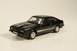 Ford Capri Mk3 3.0S, musta