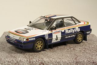 Subaru Legacy RS Gr.A, RAC 1992, C.McRae, no.4