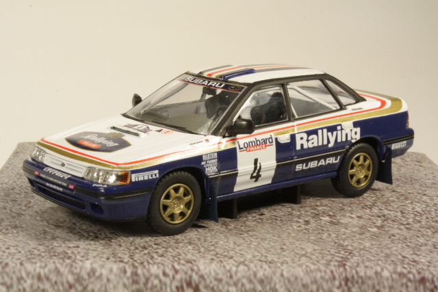 Subaru Legacy RS Gr.A, RAC 1992, C.McRae, no.4