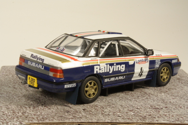 Subaru Legacy RS Gr.A, RAC 1992, C.McRae, no.4