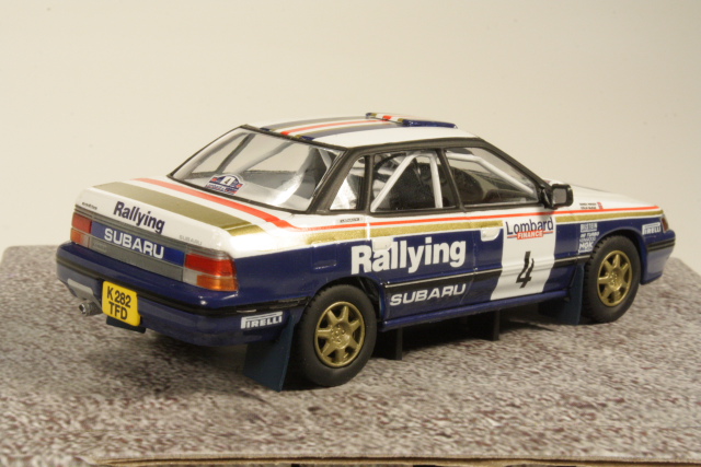 Subaru Legacy RS Gr.A, RAC 1992, C.McRae, no.4 - Sulje napsauttamalla kuva