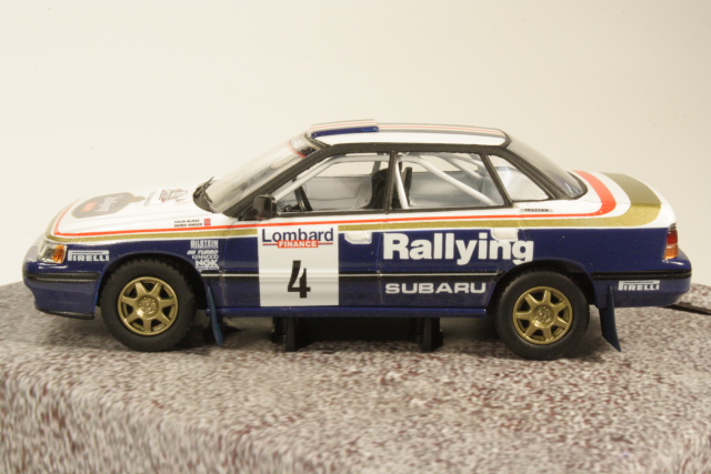 Subaru Legacy RS Gr.A, RAC 1992, C.McRae, no.4
