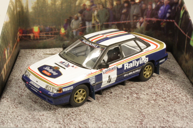 Subaru Legacy RS Gr.A, RAC 1992, C.McRae, no.4