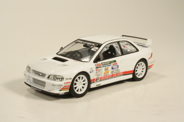 Subaru Impreza Turbo RCM, Time Attack Champion 2008, O.Clark