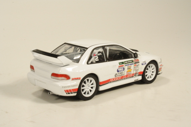 Subaru Impreza Turbo RCM, Time Attack Champion 2008, O.Clark