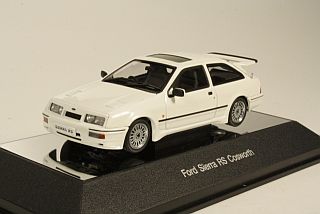 Ford Sierra RS Cosworth 1986, valkoinen - Sulje napsauttamalla kuva