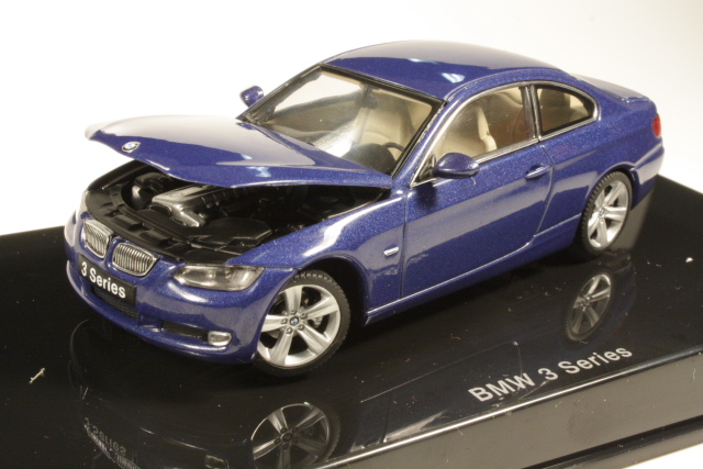BMW 3-Series Coupe 2005, sininen