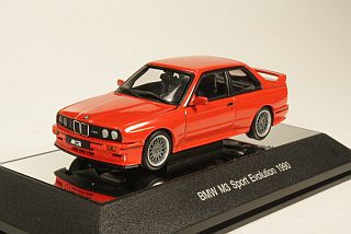 BMW M3 Sport Evolution 1990, punainen