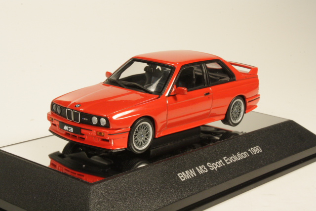 BMW M3 Sport Evolution 1990, punainen