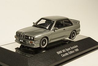 BMW M3 Evolution Cecotto 1989, silver