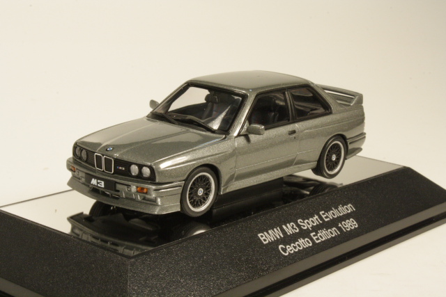 BMW M3 Evolution Cecotto 1989, silver