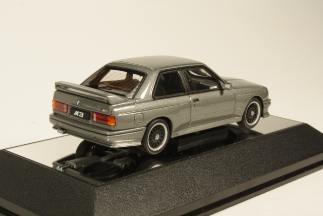 BMW M3 Evolution Cecotto 1989, silver