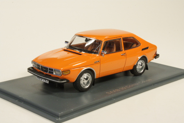 Saab 99 Combi Coupe 1977, oranssi - Sulje napsauttamalla kuva