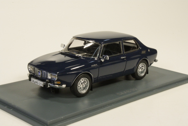 Saab 99 Saloon 1971, tummansininen