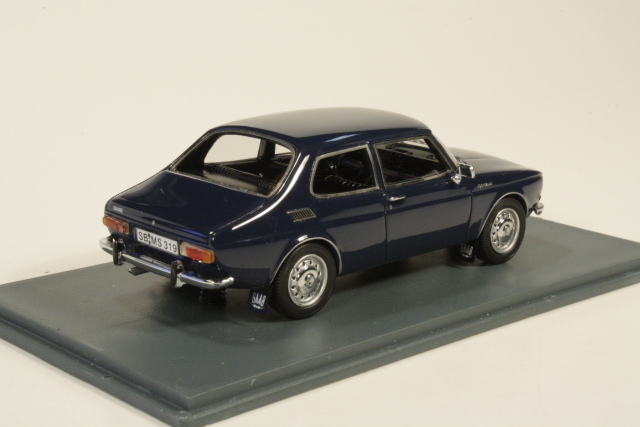 Saab 99 Saloon 1971, tummansininen