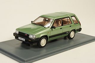 Toyota Tercel 4WD 1983, vihreä - Sulje napsauttamalla kuva