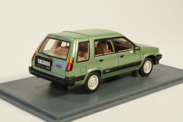 Toyota Tercel 4WD 1983, vihreä