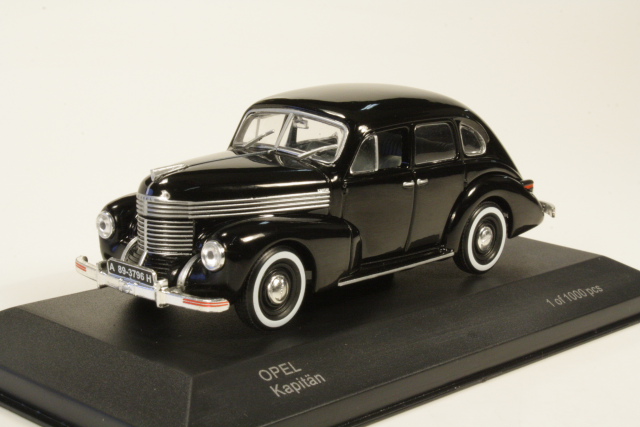 Opel Kapitan 1948, black