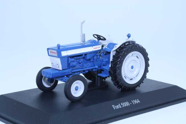 Ford 5000 1964, sininen 1:43 - Sulje napsauttamalla kuva