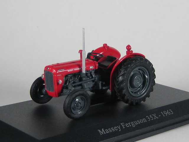 Massey Ferguson 35X 1963, punainen 1:43 - Sulje napsauttamalla kuva