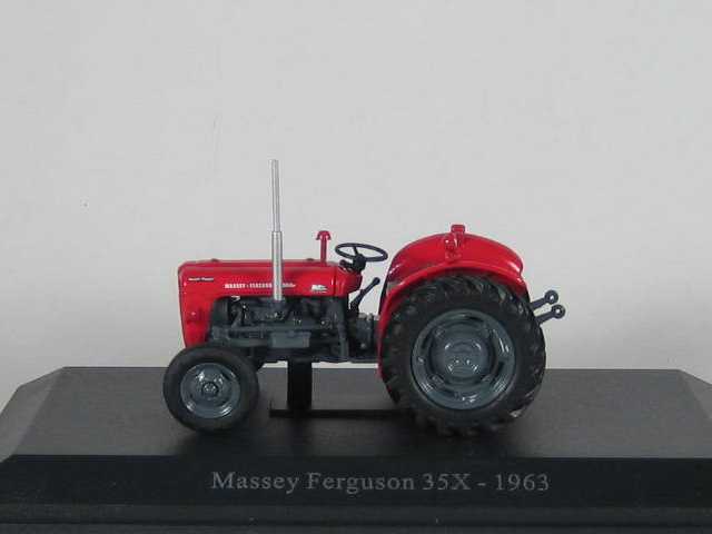 Massey Ferguson 35X 1963, punainen 1:43 - Sulje napsauttamalla kuva