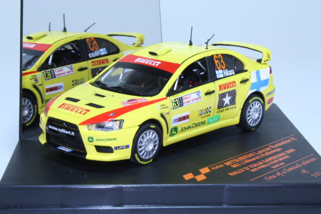 Mitsubishi Lancer Evo X, Sardegna 2009, J.Nikara, no.63