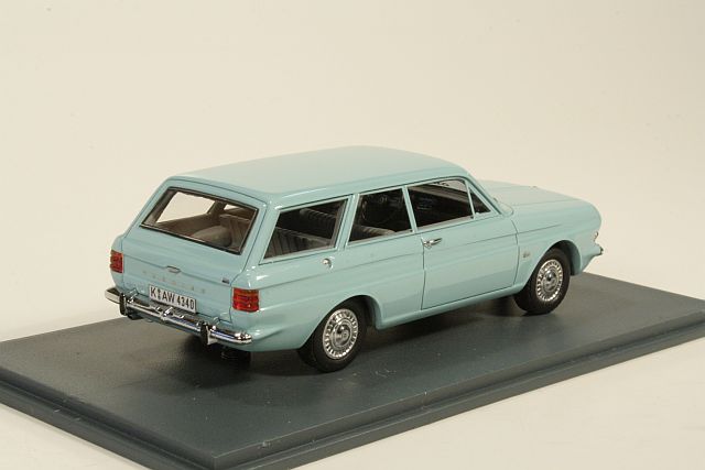 Ford Taunus 12M P6 Turnier 1966, light blue