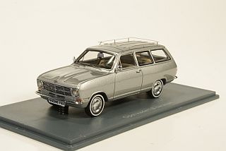 Opel Kadett B Caravan 1971, silver