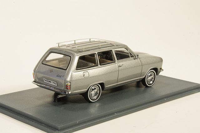 Opel Kadett B Caravan 1971, silver