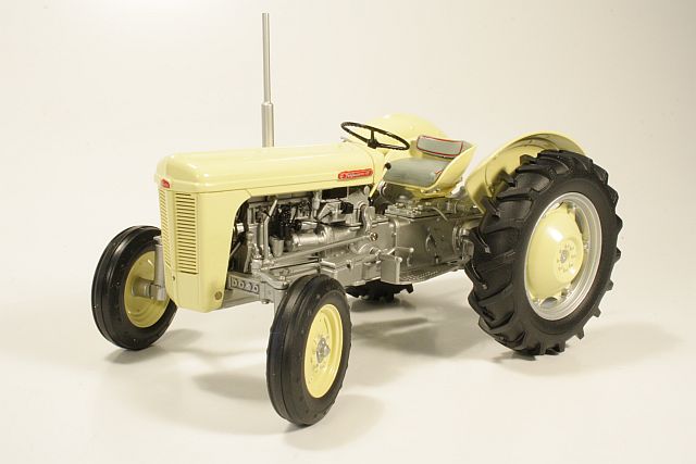 Ferguson TO 35 1957, light yellow