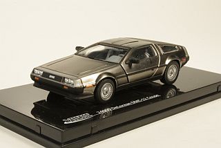De Lorean DMC-12 1981, stailess steel